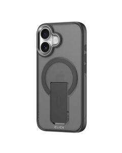 CLICK Latch Series Phone Case for iPhone 16 Case (Black)