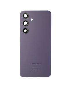 OEM Pull - Back Cover w/ Camera Lens for Samsung Galaxy S24 5G (S921) (Cobalt Violet)