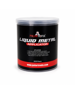 PolarTronix - Liquid Metal Applicator (200 Pack)