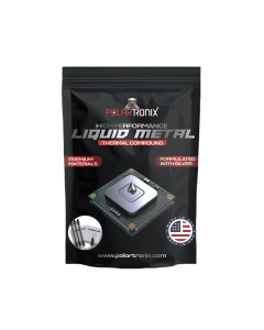 PolarTronix - Ultra High-Performance Liquid Metal Thermal Compound (130wmk) (1.5g)