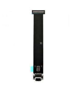 (Cellular) Charging Dock Flex for iPad Pro 12.9 1st Gen (Soldering Required) (Black)