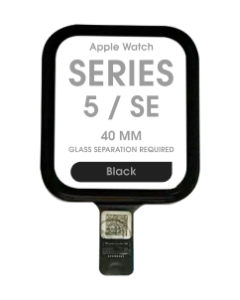 Premium - Touch Screen Digitizer for Apple Watch Series 5 / SE (1st and 2nd Gen) (40mm) (Glass Separation Required)