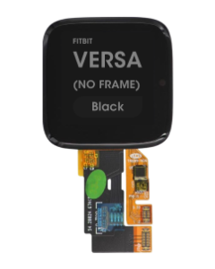 Refurbished - LCD Screen and Digitizer Assembly for Fitbit Versa (No Frame) (Black)
