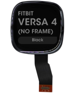 Refurbished - LCD Screen and Digitizer Assembly for Fitbit Versa 4 (No Frame) (Black)