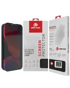 Grip Flex - Privacy Tempered Glass Screen Protector for iPhone X / XS / 11 Pro