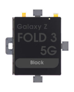 Service Pack - OLED Screen and Digitizer Assembly for Samsung Galaxy Z Fold 3 5G (F926) (Main Screen) (No Frame)