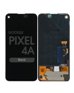 OLED Screen and Digitizer Assembly for Google Pixel 4a (No Frame) (Black)
