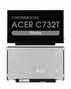 LCD Assembly for Chromebook Acer C732T (KL.11605.044) (Touch)