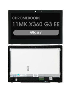 OEM Pull - LCD Assembly for Chromebook 11MK x360 G3 EE (L92337-001) (Touch) (Grade B) (Glossy) 