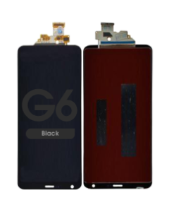 LCD Screen and Digitizer Assembly for LG G6 (No Frame) (Black)