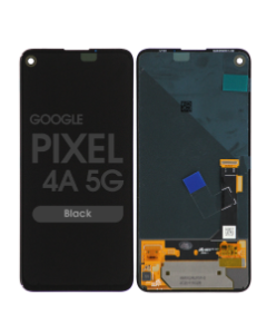 OLED Screen and Digitizer Assembly for Google Pixel 4a 5G (No Frame) (Black)