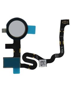 Fingerprint Scanner for Google Pixel 4a (White)