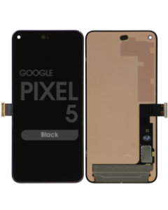 OLED Screen and Digitizer Assembly for Google Pixel 5 (No Frame) (Black)