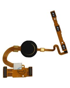 Power & Volume & Fingerprint Sensor Flex for Google Pixel 5 (Just Black)