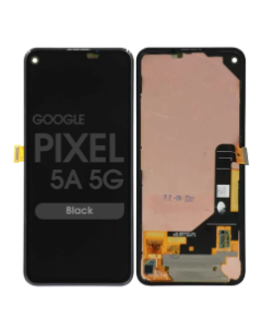 Premium - OLED Screen and Digitizer Assembly w/ Frame for Google Pixel 5a 5G (Black)