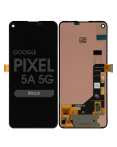 Refurbished - OLED Screen and Digitizer Assembly for Google Pixel 5a 5G (No Frame) (Black)