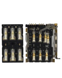 (2 Pieces) Sim Card Reader for Google Pixel 5 / 5a 5G / 6 / 6 Pro (Soldering Required)