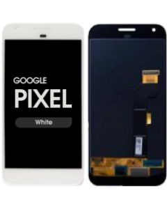 OLED Screen and Digitizer Assembly for Google Pixel (No Frame) (White)