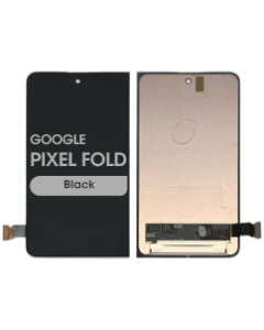 Refurbished - Outer OLED Screen and Digitizer Assembly for Google Pixel Fold (No Frame) (Black)
