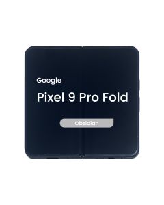 Refurbished - Inner OLED Screen and Digitizer Assembly w/ Frame for Google Pixel 9 Pro Fold (Obsidian) (US Version)