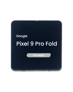 Refurbished - Inner OLED Screen and Digitizer Assembly w/ Frame for Google Pixel 9 Pro Fold (Porcelain) (US Version)
