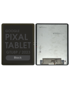 Refurbished - LCD Screen and Digitizer Assembly for Google Pixel Tablet (GTU8P / 2023) (Black)
