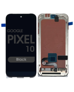 Refurbished - OLED Screen and Digitizer Assembly w/ Frame for Google Pixel 10 (Black)