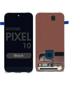 Refurbished - OLED Screen and Digitizer Assembly for Google Pixel 10 (No Frame) (Black)