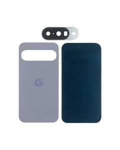 Premium - Back Cover w/ Adhesive / Camera Lens for Google Pixel 10 (Frost)