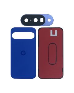 Premium - Back Cover w/ Adhesive / Camera Lens for Google Pixel 10 (Indigo)