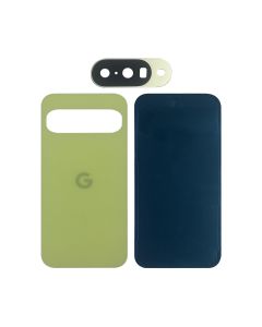 Premium - Back Cover w/ Adhesive / Camera Lens for Google Pixel 10 (Lemongrass)