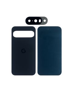 Premium - Back Cover w/ Adhesive / Camera Lens for Google Pixel 10 (Obsidian)