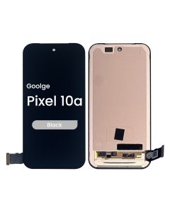 Premium - OLED Screen and Digitizer Assembly for Goolge Pixel 10a (No Frame) (Without Fingerprint Sensor) (Black)