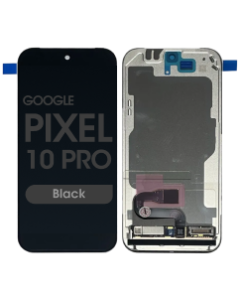 Refurbished - OLED Screen and Digitizer Assembly w/ Frame for Google Pixel 10 Pro (Black)