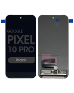Refurbished - OLED Screen and Digitizer Assembly for Google Pixel 10 Pro (No Frame) (Black)