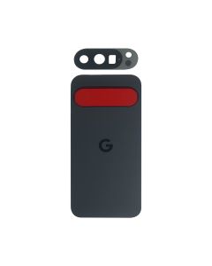 Premium - Back Cover w/ Adhesive / Camera Lens for Google Pixel 10 Pro (Obsidian)