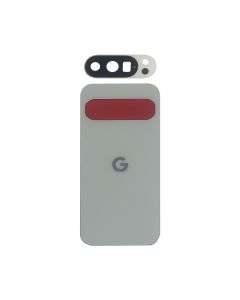 Premium - Back Cover w/ Adhesive / Camera Lens for Google Pixel 10 Pro (Porcelain)