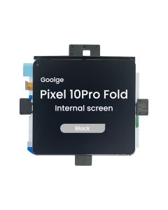 Premium - Inner OLED Screen Secondary Screen and Digitizer Assembly for Google Pixel 10 Pro Fold (No Frame) (Black)