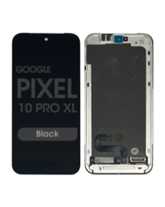 Refurbished - OLED Screen and Digitizer Assembly w/ Frame for Google Pixel 10 Pro XL (Black)