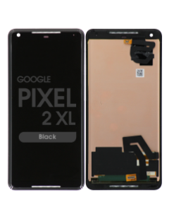Premium OLED Screen and Digitizer Assembly for Google Pixel 2 XL (No Frame) (Black)