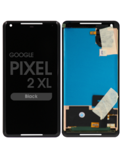 OLED Screen and Digitizer Assembly for Google Pixel 2 XL (No Frame) (Black)