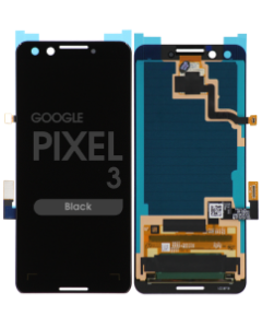 OLED Screen and Digitizer Assembly for Google Pixel 3 (No Frame) (Black)