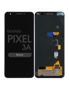 OLED Screen and Digitizer Assembly for Google Pixel 3a (No Frame) (Black)