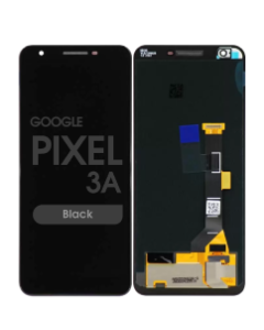 Premium - OLED Screen and Digitizer Assembly for Google Pixel 3a (No Frame) (Black)