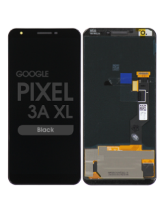 OLED Screen and Digitizer Assembly for Google Pixel 3a XL (No Frame) (Black)
