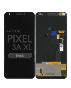 Premium - OLED Screen and Digitizer Assembly for Google Pixel 3a XL (No Frame) (Black)