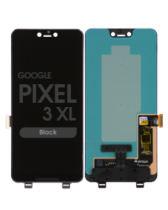 OLED Screen and Digitizer Assembly for Google Pixel 3 XL (No Frame) (Black)