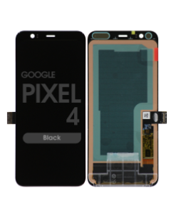 OLED Screen and Digitizer Assembly for Google Pixel 4 (No Frame) (Black)