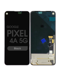 Premium - OLED Screen and Digitizer Assembly for Google Pixel 4a 5G (No Frame) (Black)