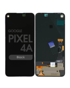 Premium - OLED Screen and Digitizer Assembly for Google Pixel 4a (No Frame) (Black)